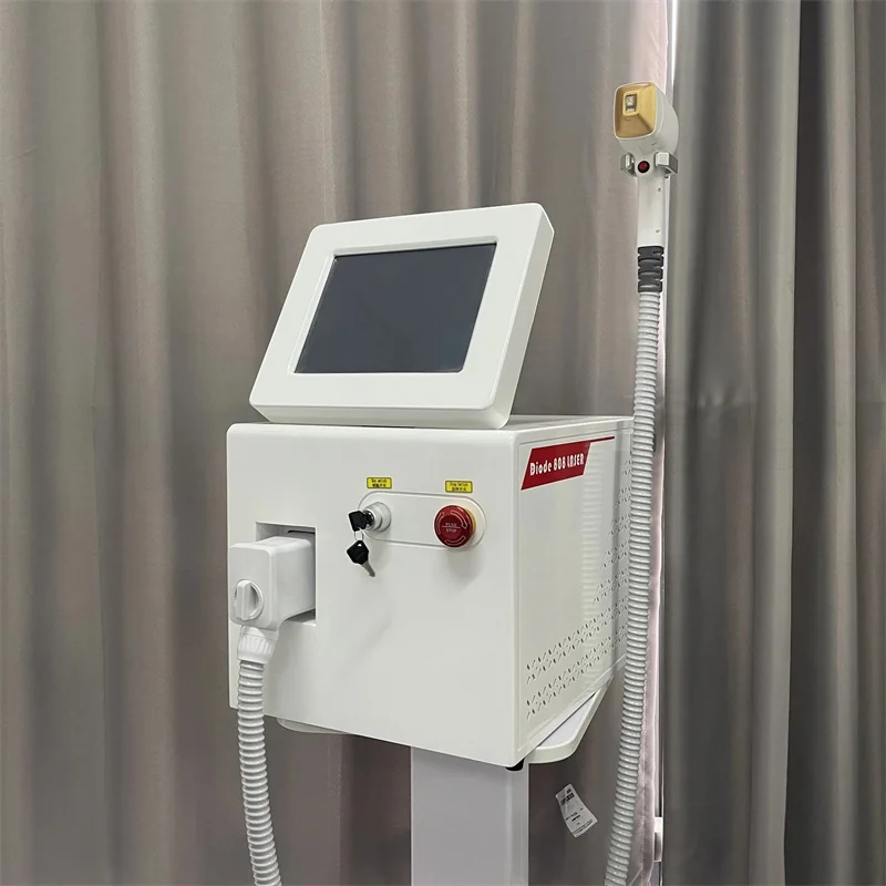 NEW 808 Diode Laser Comfortable hair removal silky smooth skin 755 810 1064NM laser hair removal machine