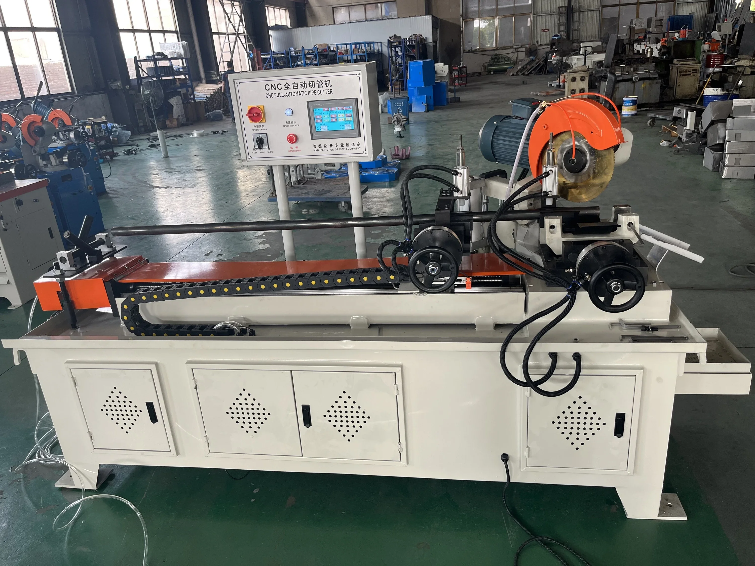 # for MC325CNC Different Angles Automatic Servo Motor Rotary Pipe Tube Cutting Machine
