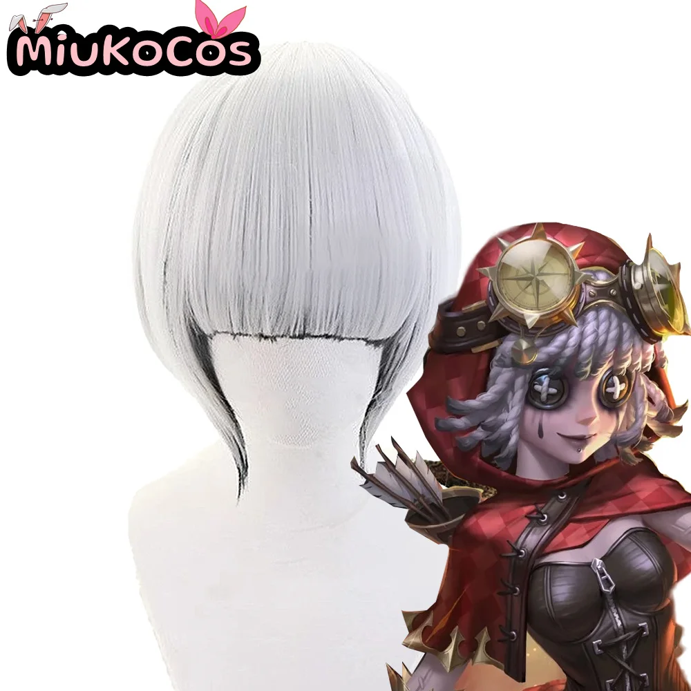 

В НАЛИЧИИ Красная Шапочка Трейси Резник Косплей Парик MiukoCosplay Game Identity V Косплей