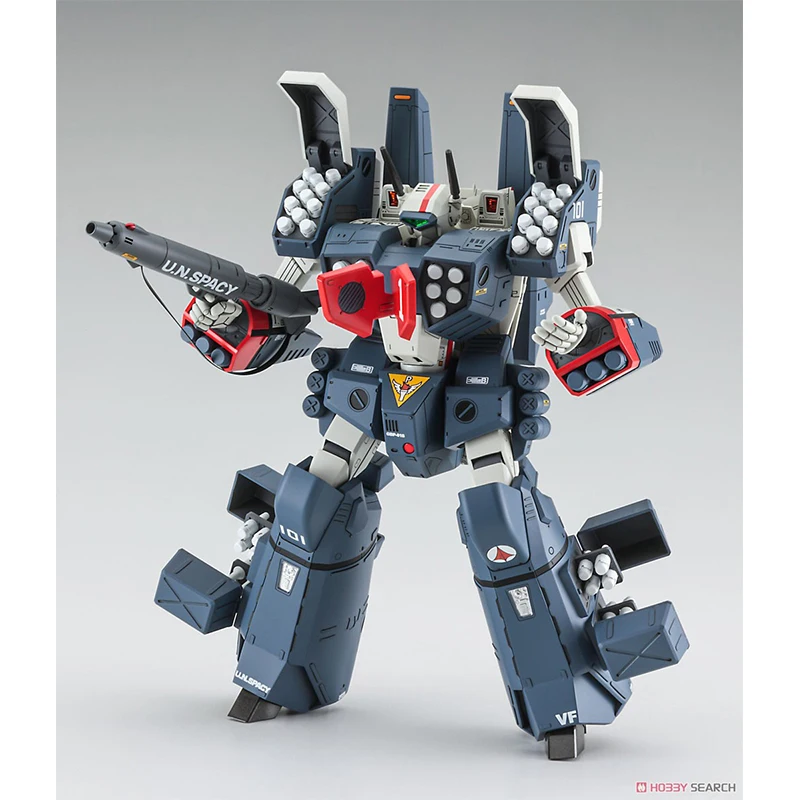 100% Original Goods In Stock Hasegawa Macross VF-1J ARMORED VALKYRI Super Dimension Fortress Macross Assemble Action Model Toys