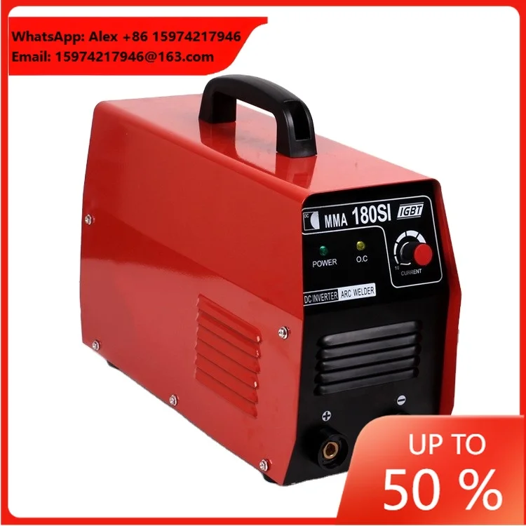 Small Mini Inverter Arc Welder MMA 85% Efficiency IGBT Technology Air Cooling Portable Welding Machine New 2025 Model