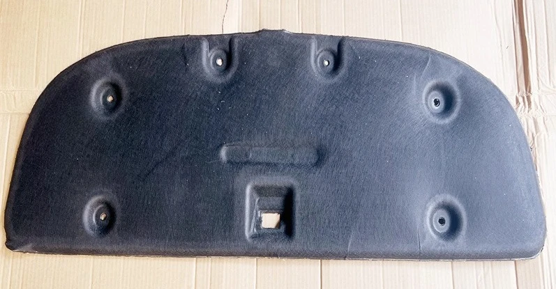 

Теплоизоляция капота, хлопок под звукоизоляционным слоем для Toyota Yaris Vios Yaris L, новинка, оригинал