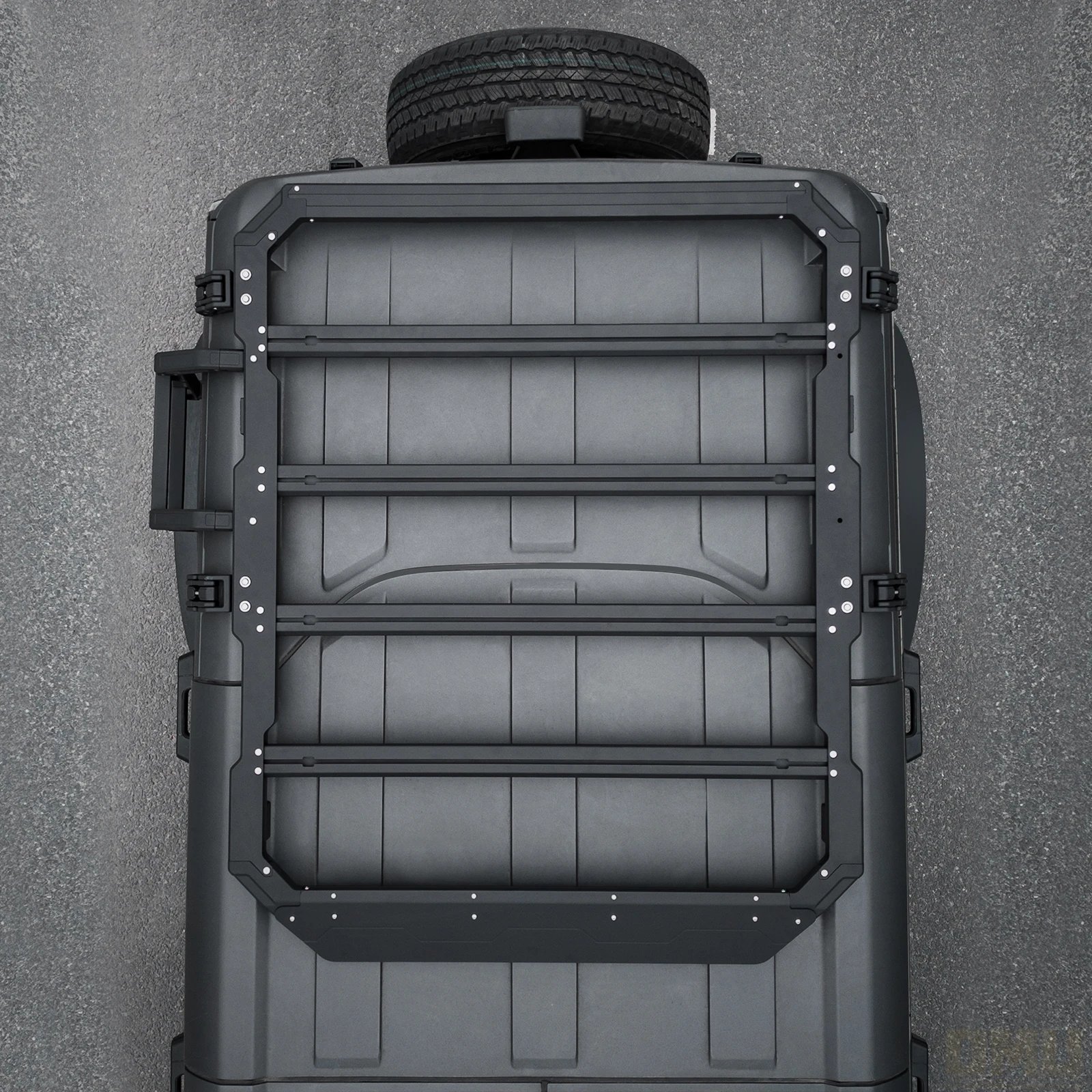 

Series Roof Luggage Rack for Bronco Accessories Offroad Aluminum Roof Platform