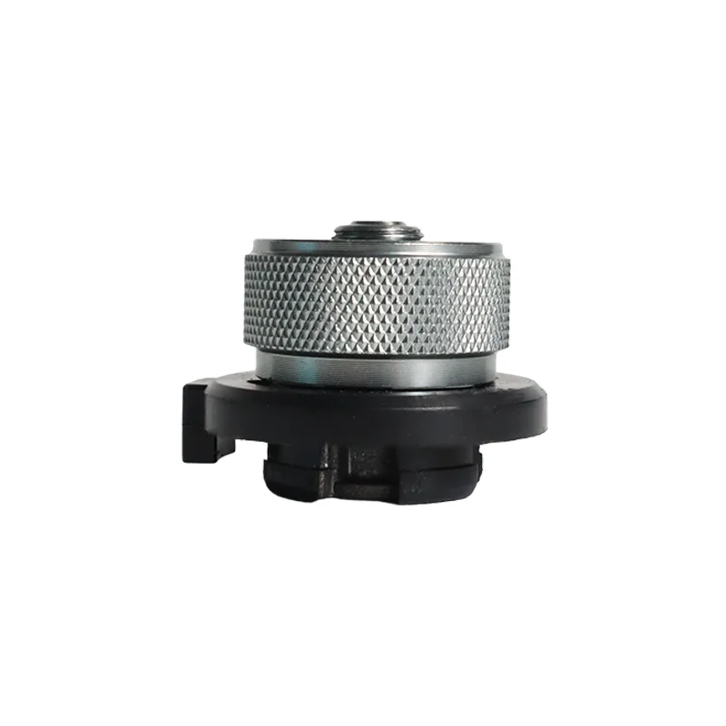 Outdoor Camping Gasherd Butan Adapter Gas Tank Umwandlung Kopf Kochen Tragbare Gasherd Adapter Aluminium Legierung Konverter – Detail 3