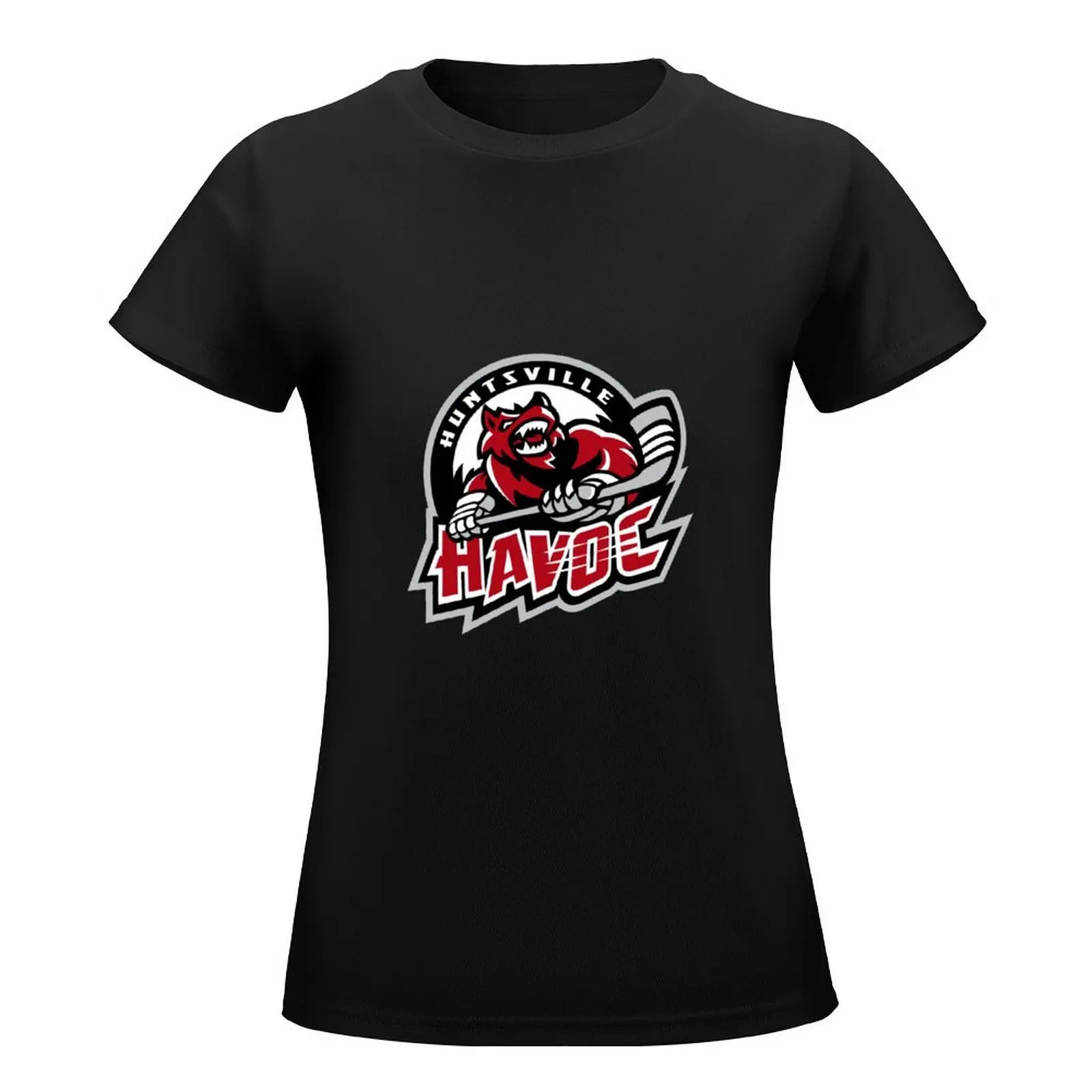 Huntsville Havoc T-Shirt kawaii clothes anime clothes tees Female clothing Summer Women's clothing