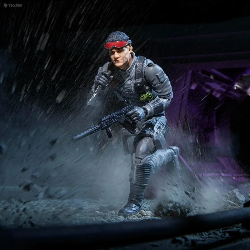 Hasbro G.I. Figurka akcji Joe Classified Series Outpost 6 cali, kolekcjonerska wojskowa zabawka dla dorosłych kolekcjonerów, prezent.