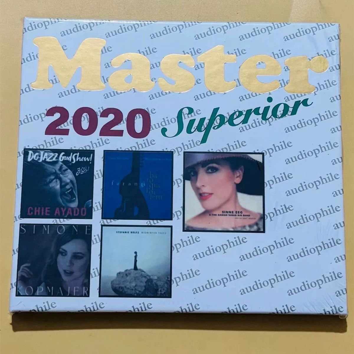 CD de Música Jazz Stefanie Boltz Mary Black, Master Superior 2020, Álbum Wichita Lineman, Disco de Música, Cosplay, Walkman, Bandas Sonoras, Caja