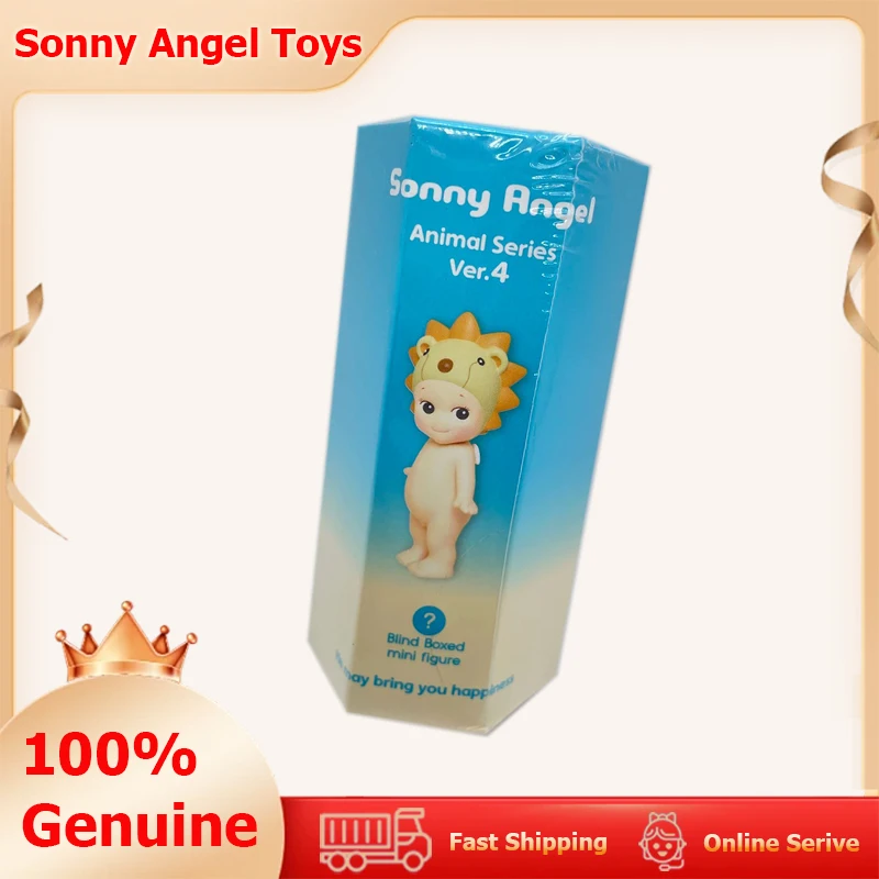 

Sonny Angel Animal Full Series Blind Box Random Mystery Birthday Collection Fashion Mini Figure Toy for Children Christmas Gifts