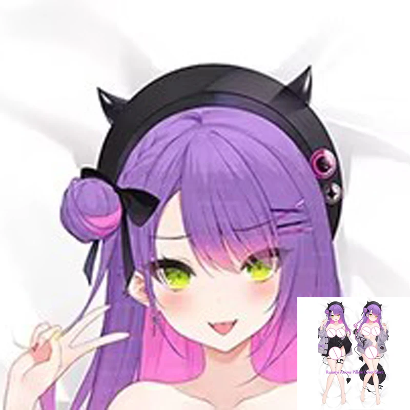

Dakimakura Anime Beautiful Girl Double-sided Pillow Cover Print Life-size body pillows cover Adult pillowc