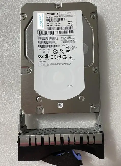 

For Server 300G 15K SAS 6GB 3.5 44W2235 44W2234 44W2238