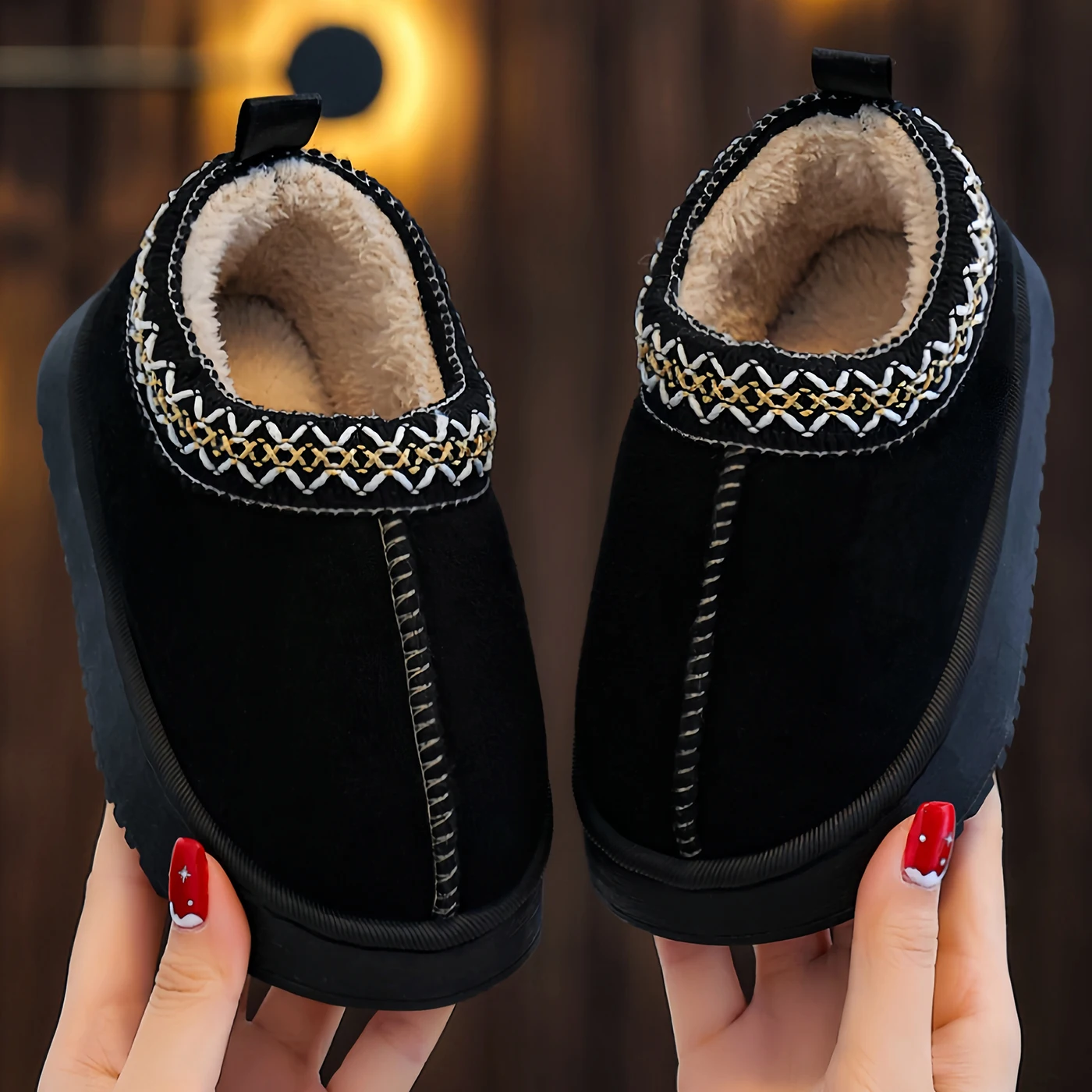 

Детские тапочки, сумки и простая домашняя обувь, маленькие, средние, большие, для мальчиков и девочек, детские уличные теплые ботинки.