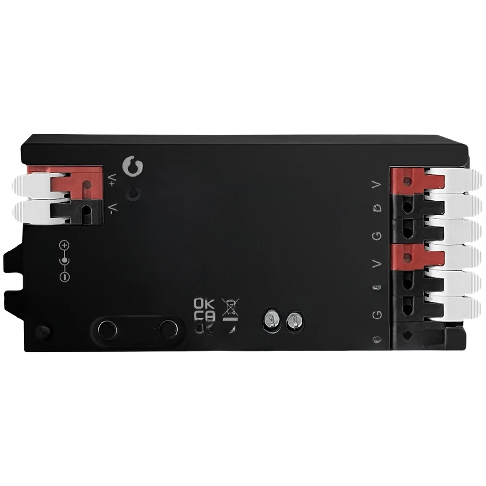 for ESP8266 LED Driver with 5 24V Rated Voltage for Wide Range of Addressable Strips and Dynamic Mode Selection via App