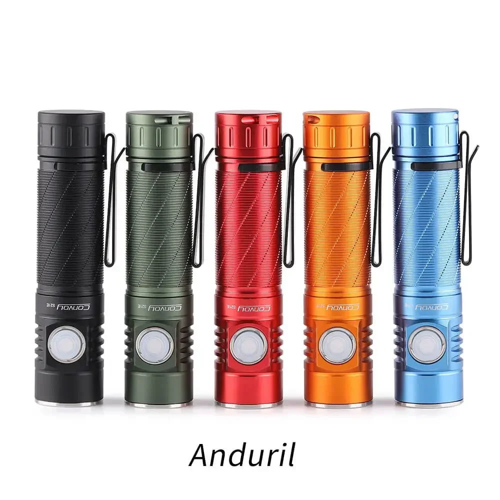 

Convoy S21E Anduril 21700 Flashlight Rechargeable Flashlights