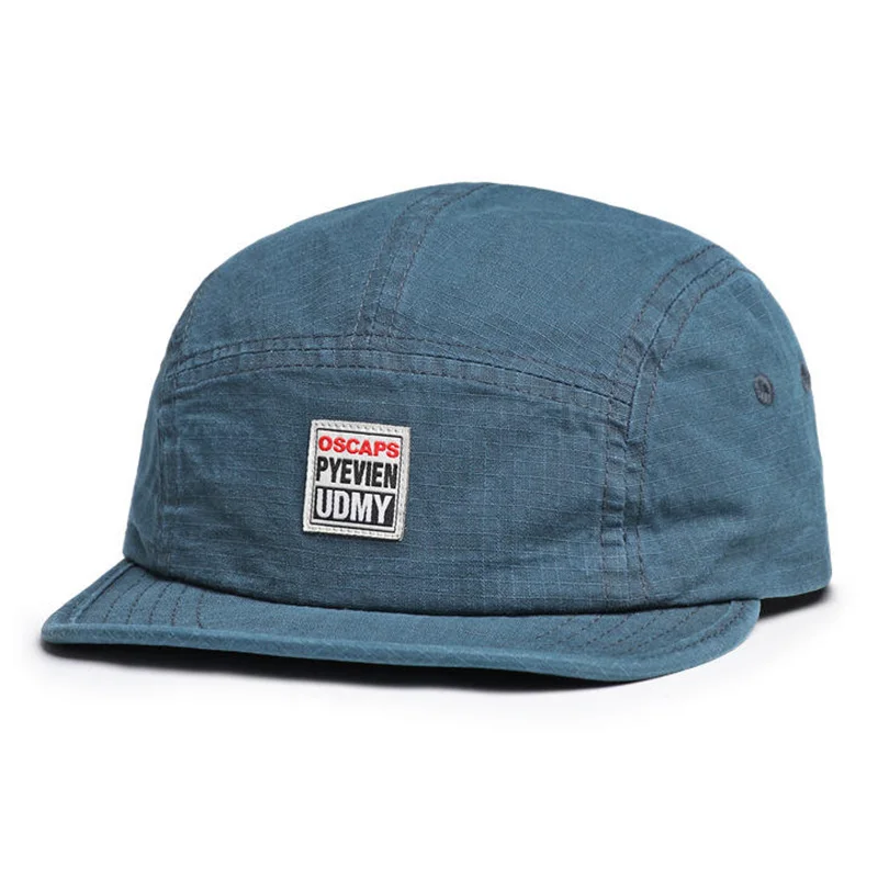 Baseballkappe im amerikanischen Retro-Stil mit weicher Krempe, Frühlings- und Sommer-Patch-Stickerei, gebogene Krempe, vielseitige Sport-Sonnenkappe – Detail 6