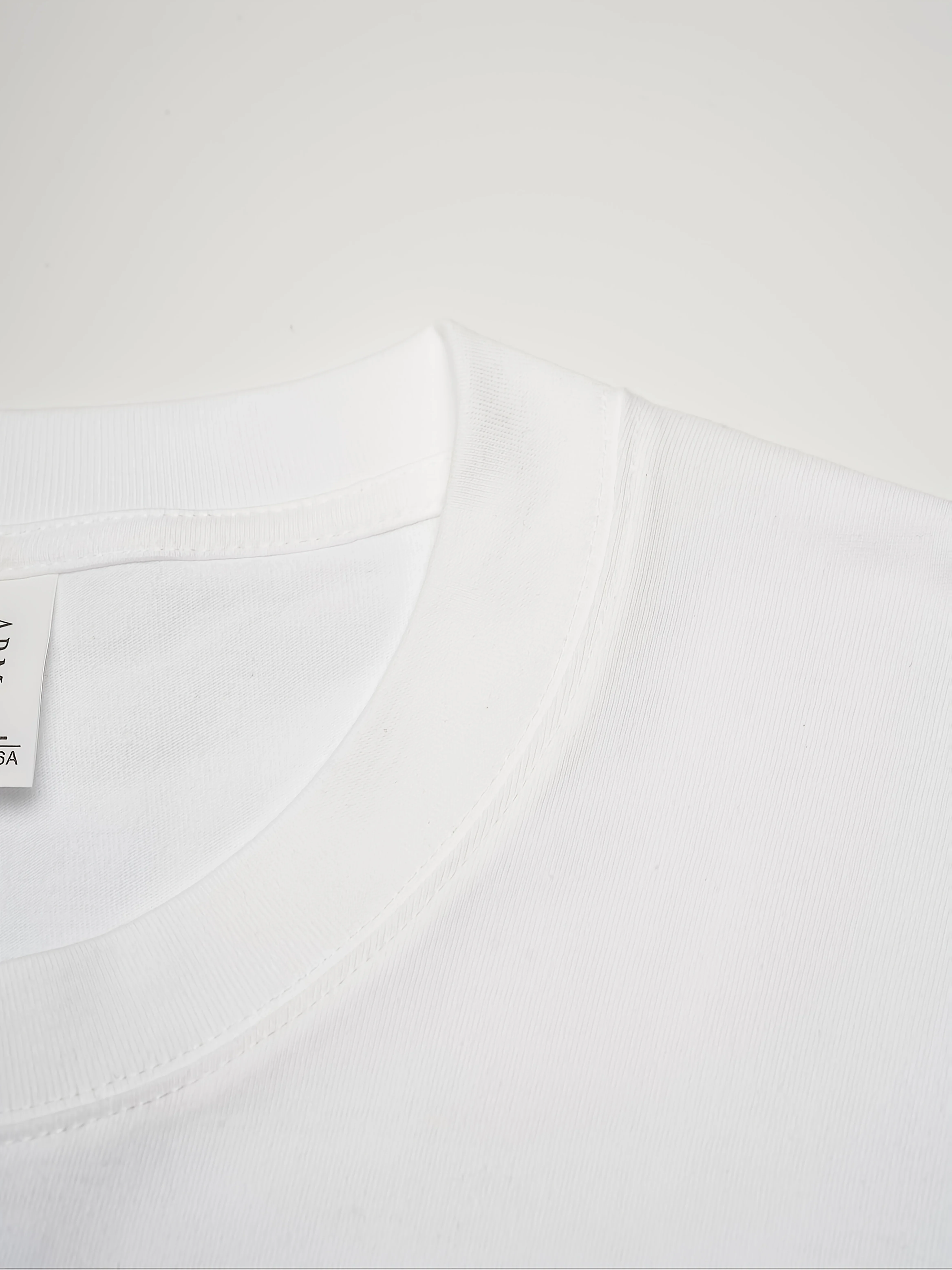 Camiseta gráfica 100% algodón para hombre, camiseta informal de manga corta con cuello redondo y diseño de coche de carreras de dibujos animados