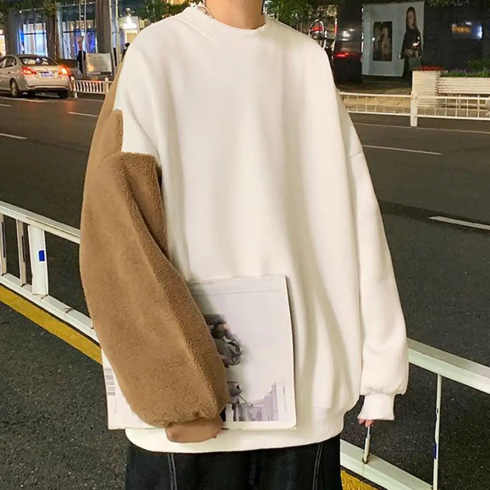 

Oversized Sweatshirt Cartoon Bear Couple Sweatshirt Cozy Fall Winter Long Sleeve Top for Men Women Oversized Soft Warm Sportwear