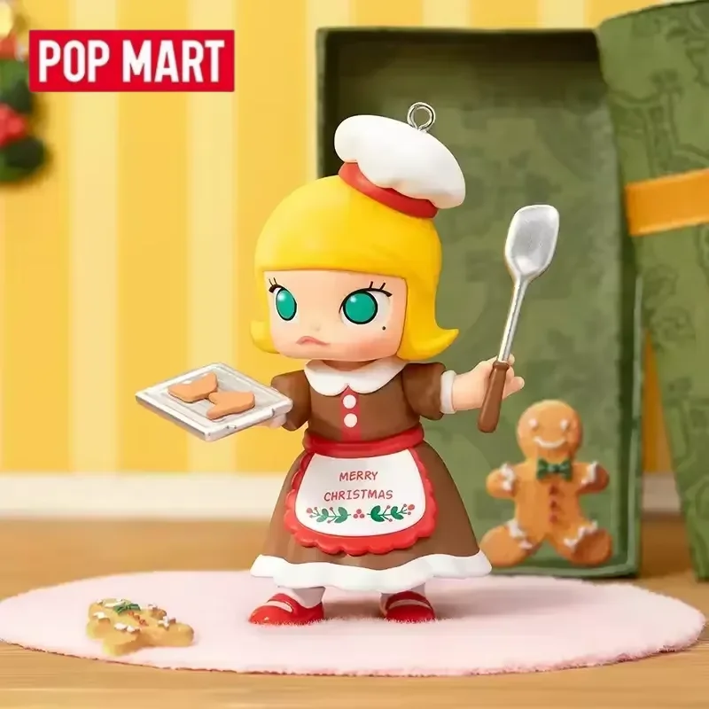 

POP MART MOLLY Castle Miracle Box Series слепая коробка Guess Bag Mystery Box игрушки куклы милые аниме фигурки настольные украшения для девочек Gif