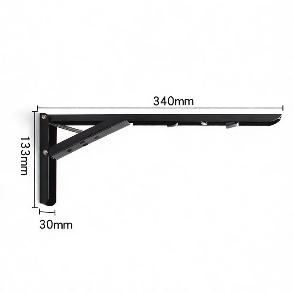 Heavy Duty Triangle Support Brackets Metal Wall Shelving Hardware For Kitchen Cabinet Home Furniture Storage Display