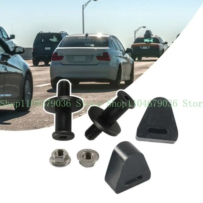 652F Automotive Tailgate Retention System Upgrade set Anti Rattle Bumper Component 11570162 Vehicle Spare Part for Automotives