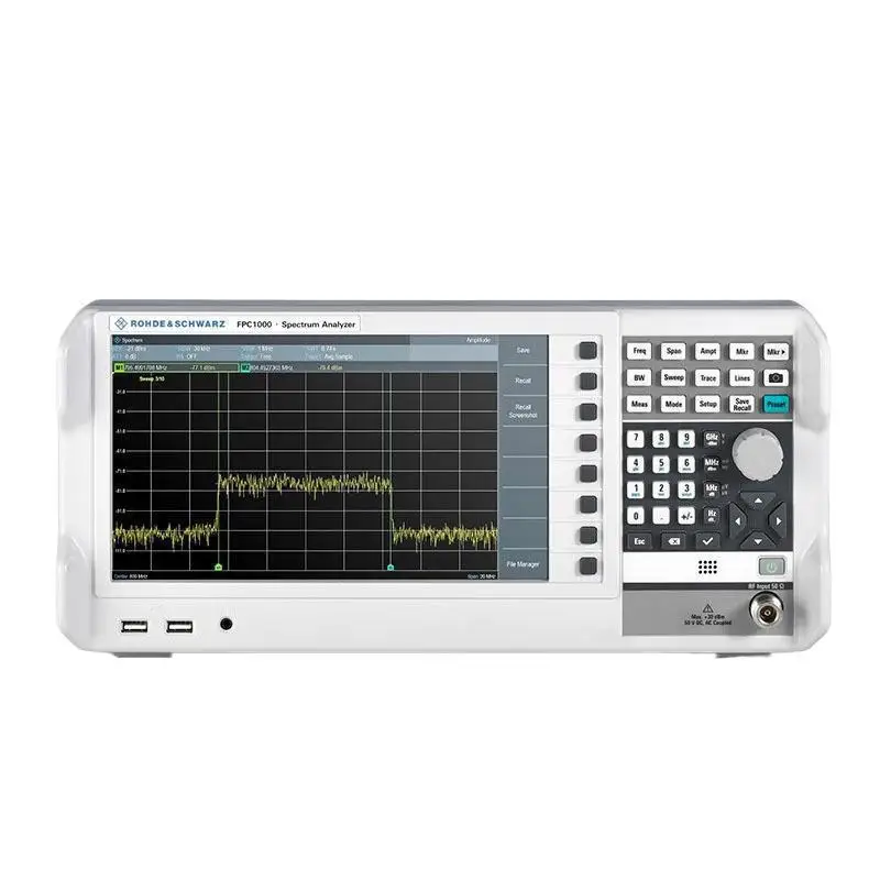 R & S Rohde & Schwarz FPC1000 Spectrum Analyzer Made in Germany Standard Support