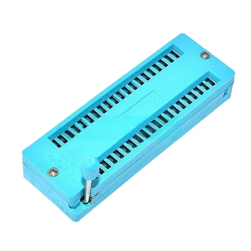 High-Quality Locking Socket 40P Locking Socket IC Removable Socket IC Detachable Socket 40-Pin IC Socket Test Socket Base