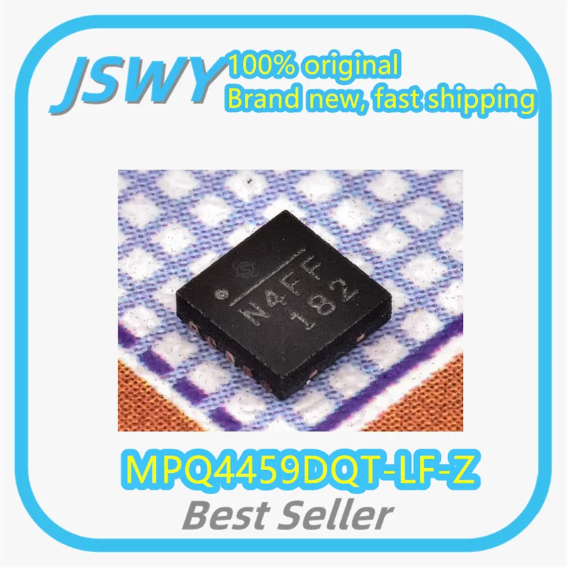 

(3/30 pieces) MPQ4459DQT-LF-Z MPQ4459 TQFN10 step-down switching regulator. Original authentic