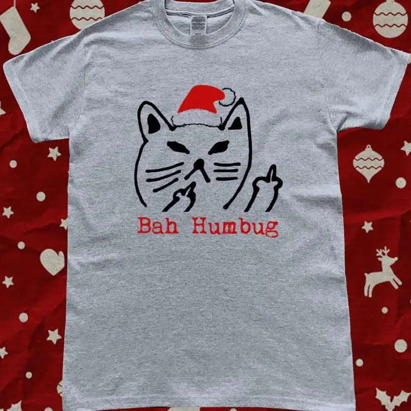 Bah Humbug Funny Ca…