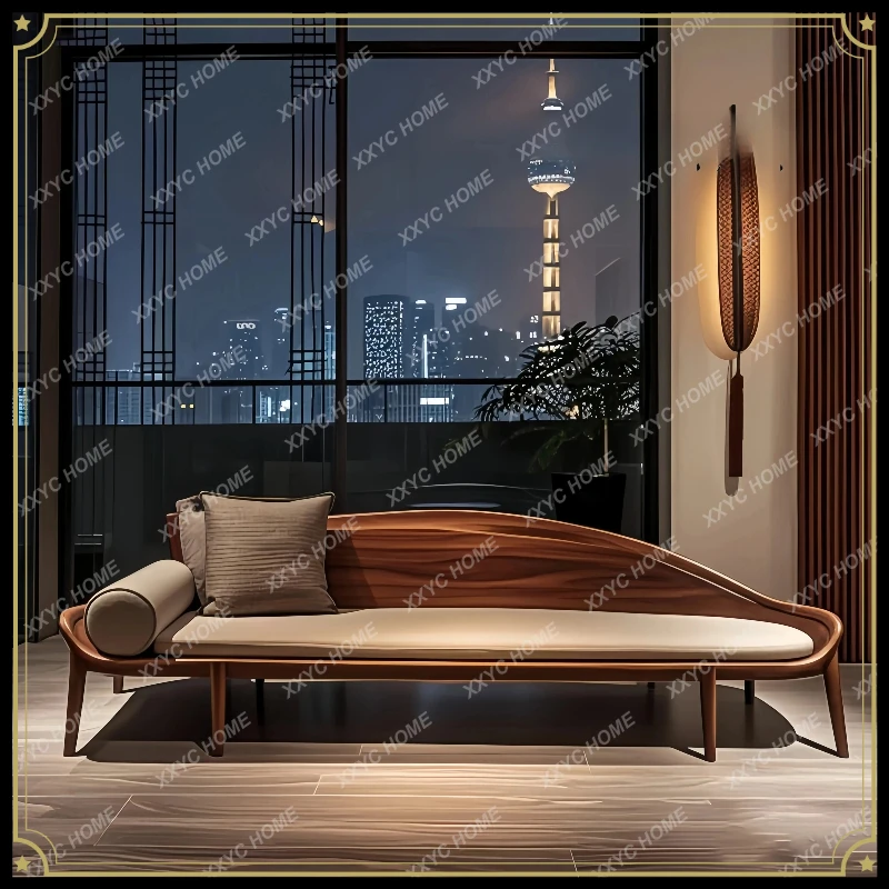 Home Office News - X-S New Chinese retro walnut ash