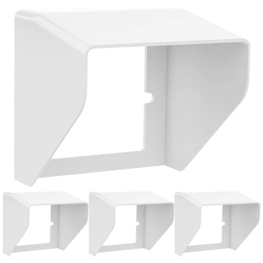 

4Pcs Waterproof Protective Box Doorbell Covers Rainproof Enclosure Shell Outdoor Socket Case for Access Control Machines