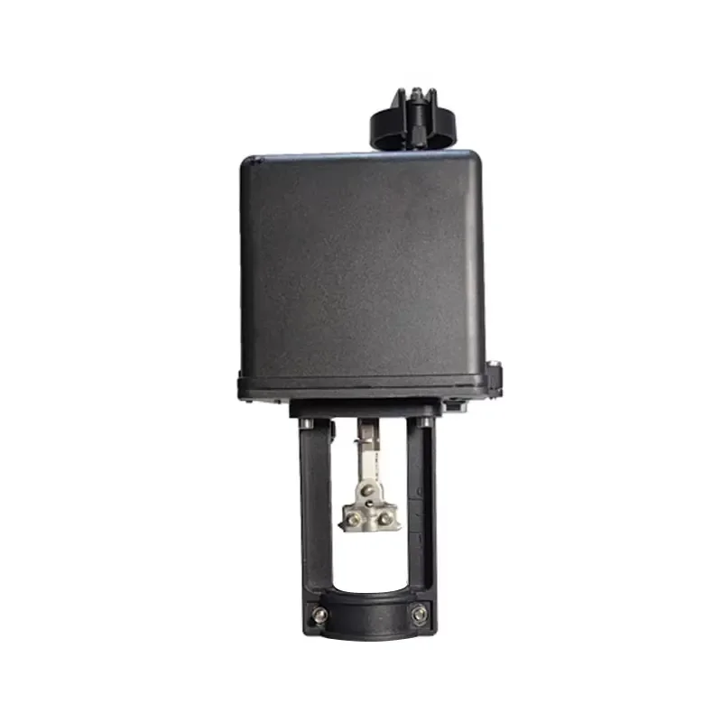 Medium Temperature Electric Linear Valve Actuator ON-OFF AC 24V IP54 for Regulating Water/Steam Flow 1000N/3000N Torque