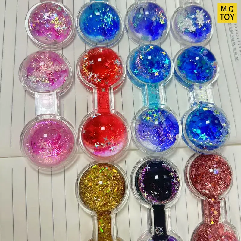 

FOR baby three Large Size Vinyl Toy-Limited Edition 400 pcs with Liquid Motion Eyes Christmas Decoration Collectible Figure Gift