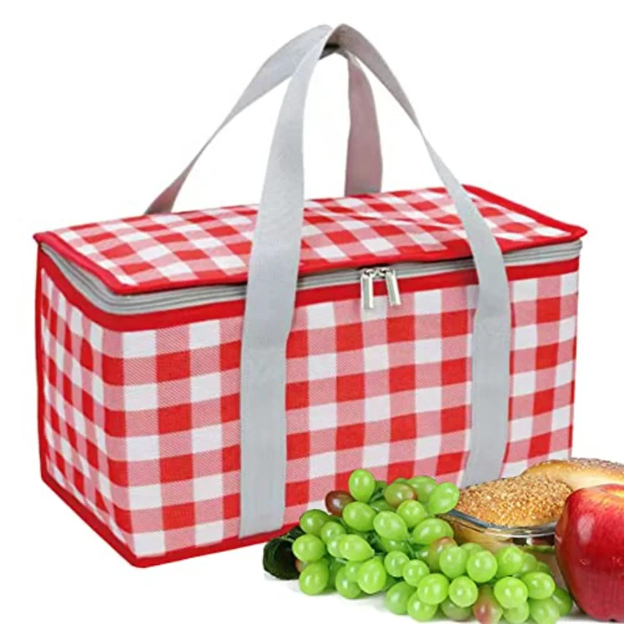 Insulated Reusable Beach Picnic Cooler Bag