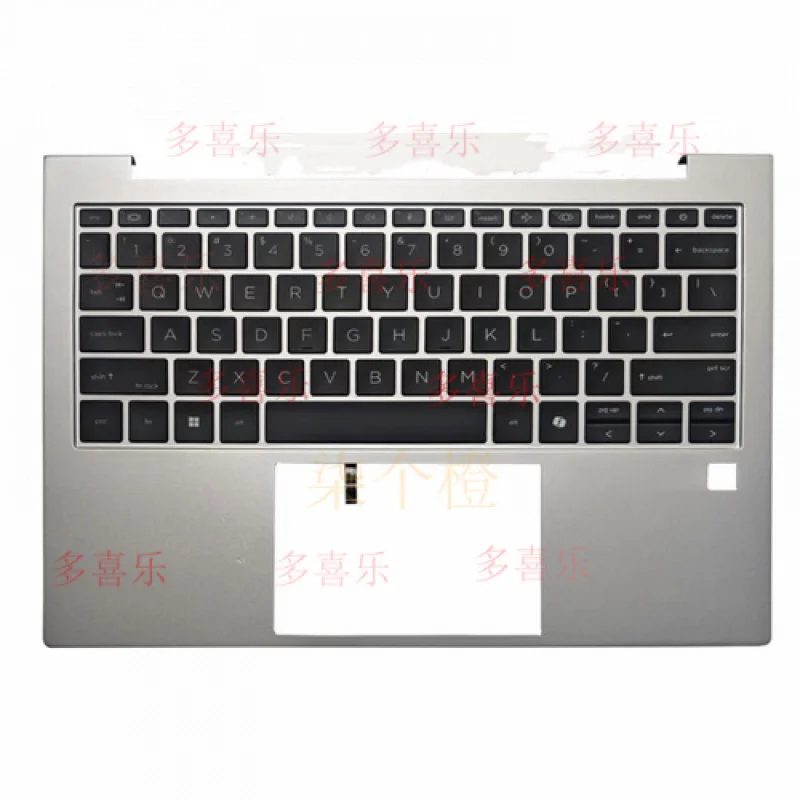

EE New for HP EliteBook X360 830 G11 835 G11 C cover keyboard US blacklight AI key