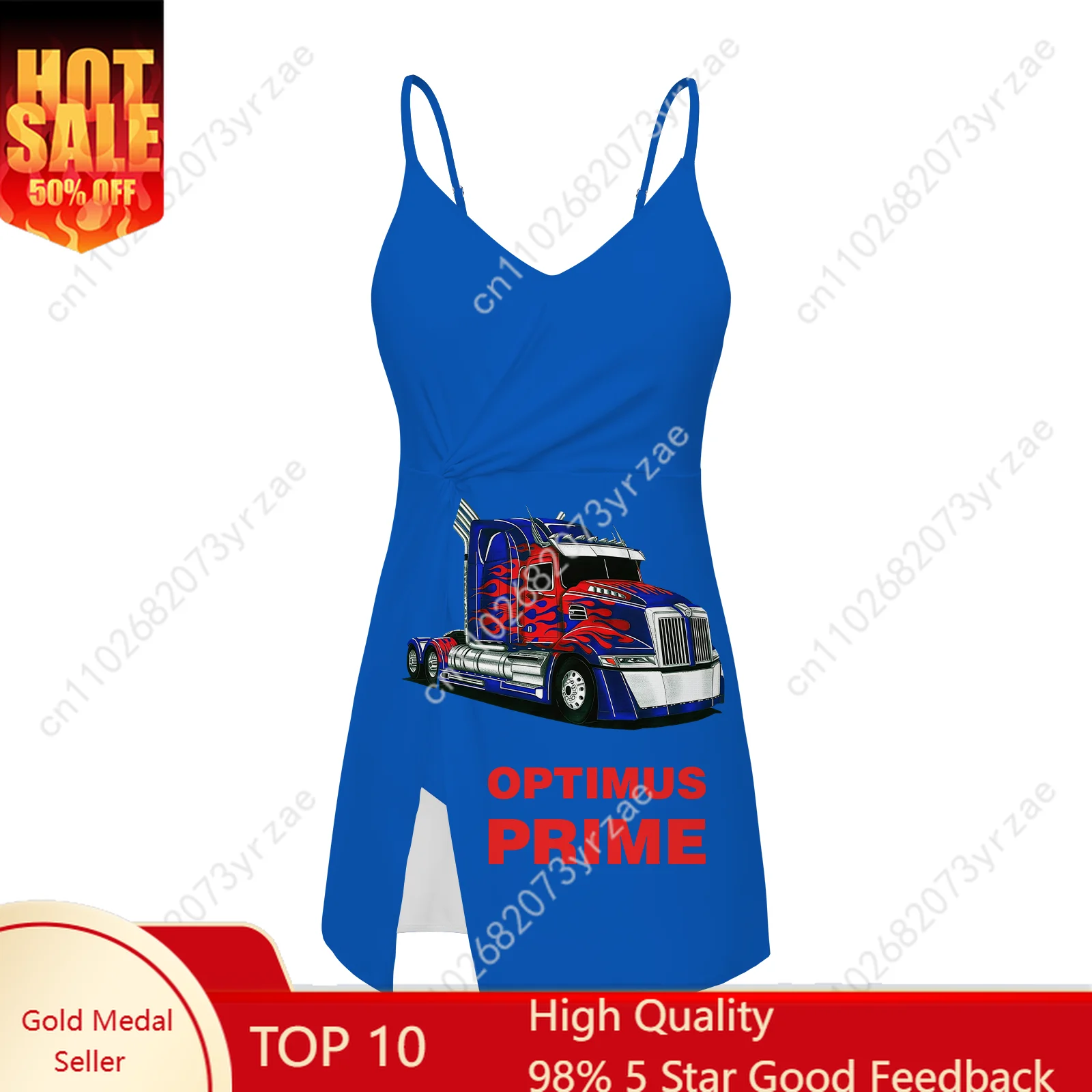

Optimus Prime Swimsuit Womens Bathing Suits Pool Party Beach Personalized Fashion Swimwear Sexy Bikini Custom Sling Dress