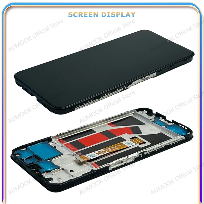Wyświetlacz IPS LCD do Oppo A57 5G PFTM20 A77 5G CPH2339 Ekran Dotykowy Digitizer Zespół Panel Wyświetlacz LCD Części Zamienne do Naprawy — zdjęcie produktu 3