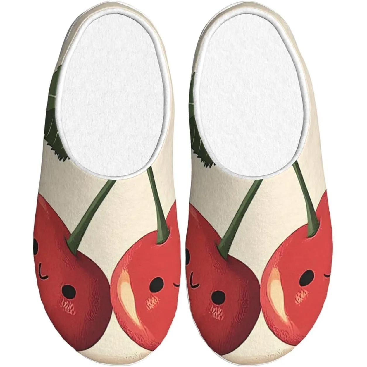 

Милые женские уютные тапочки вишневого цвета, домашние и уличные домашние тапочки из мягкого хлопка с противоскользящей подошвой