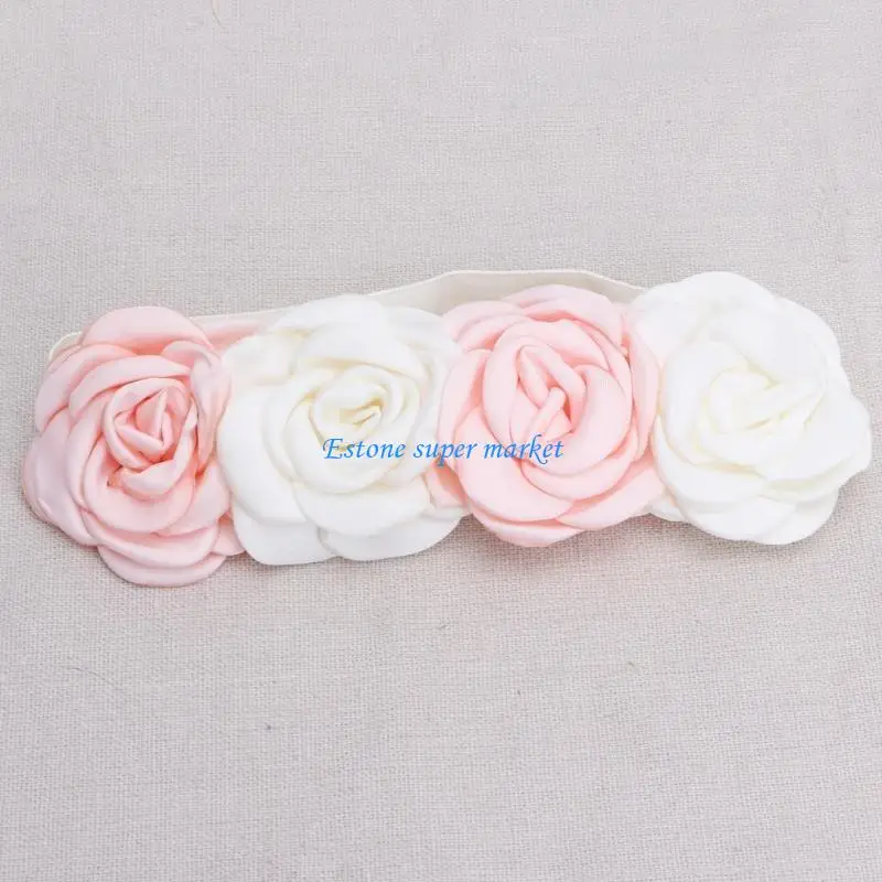 

090B повязка на голову с цветком, юбка-пачка, вечерние юбки принцессы для новорожденных, балетная одежда