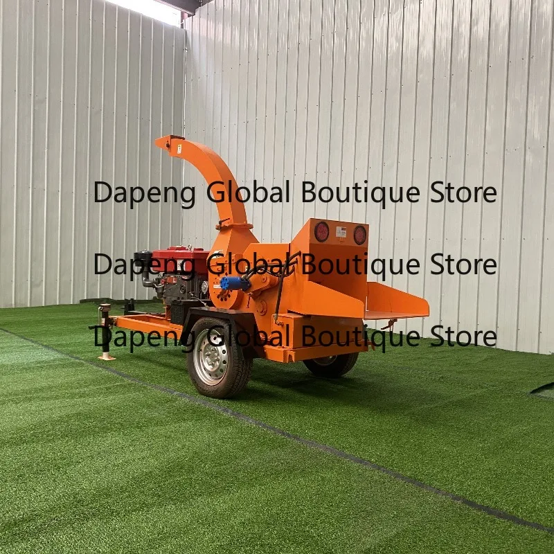 

Tree Branch Cutting Machine Tree Branch Crusher Wood Chiper Machine