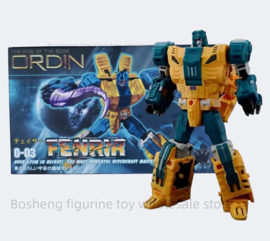 

UT O-03 УНИКАЛЬНЫЕ ИГРУШКИ O-03 G1 Abominus Sinnertwin Трансформированные игрушки Фигурки Игрушки