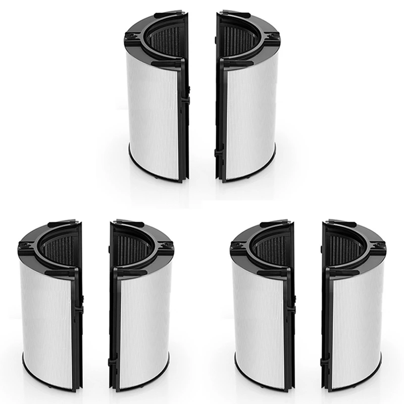 

B82B-2X Сменный HEPA-фильтр для Dyson TP06 HP06 PH01 PH02, очиститель воздуха, набор фильтров True HEPA, часть 970341 -01 965432 -01