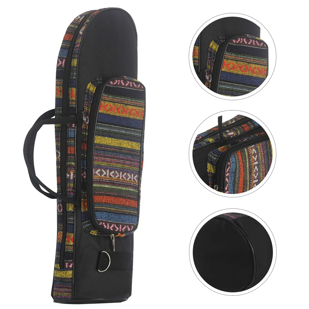 

Trumpet Carrying Bag Small Storage Musical Instrument Pouch Folk-custom Shoulder