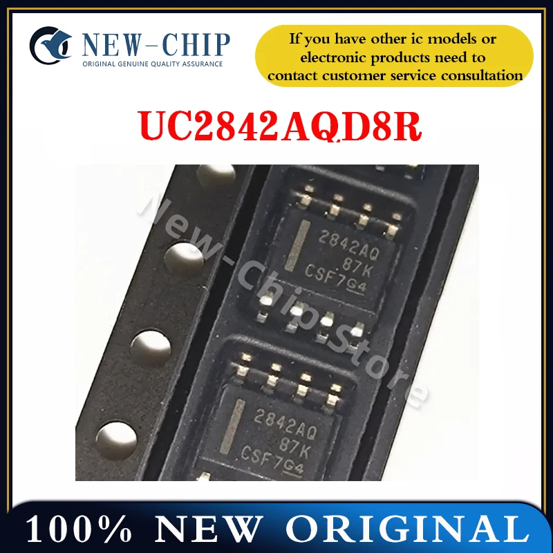 2 PCS-50 PÇS/LOTE UC2842AQD8R 2842AQ SOP-8 Novo Original