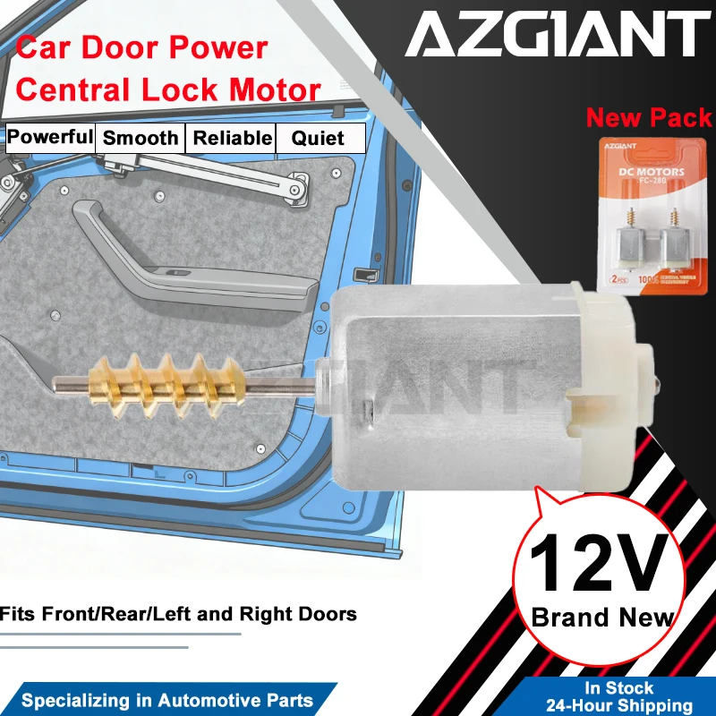 Azgiant Metal Worm Car Door Power Central Lock Motor For Benz C-Class S204 C220 C250 C350 2007-2016 Vehicle Parts & Accessories