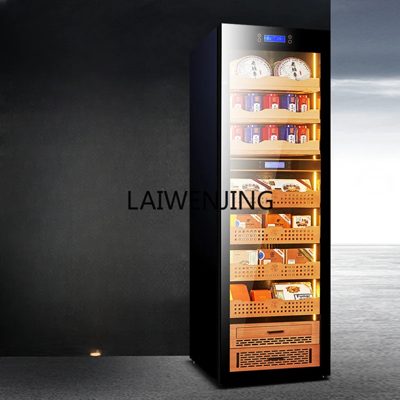 

SGF red wine tea cabinet constant temperature and humidity control household refrigerated air-cooled fresh-keeping cabinet