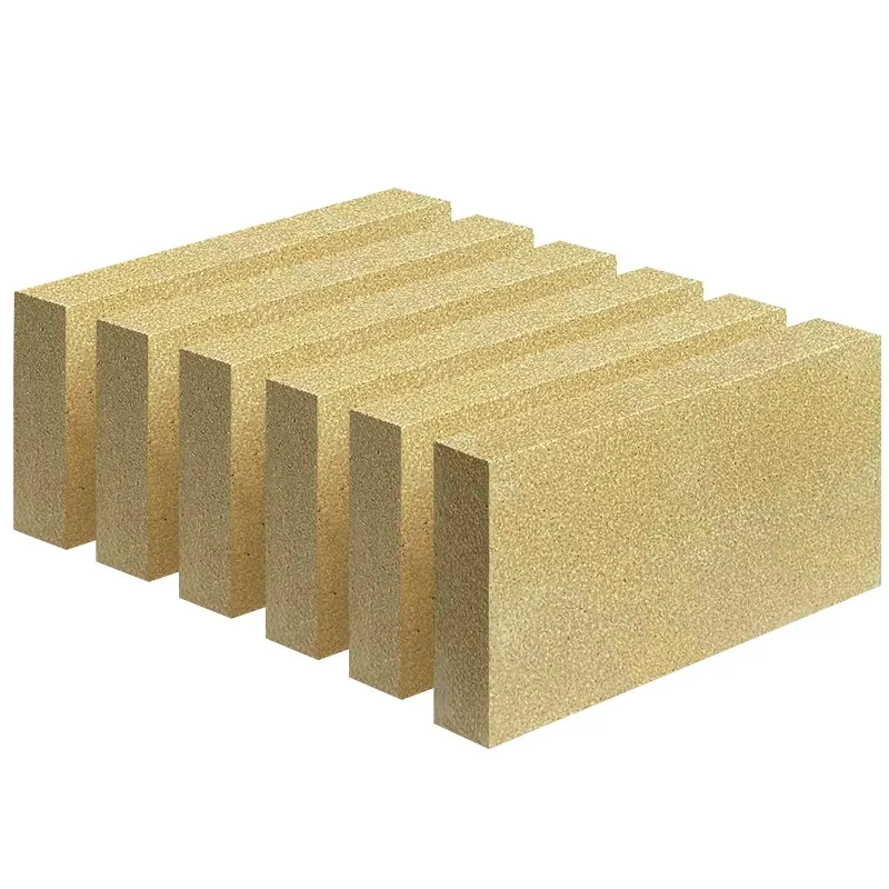 

Firebrick 9"X4.5"X1.25" High Temperature Insulated Fire Bricks for Wood Stoves Fireplaces Pack of 6