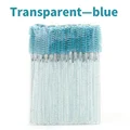 Transparent blue