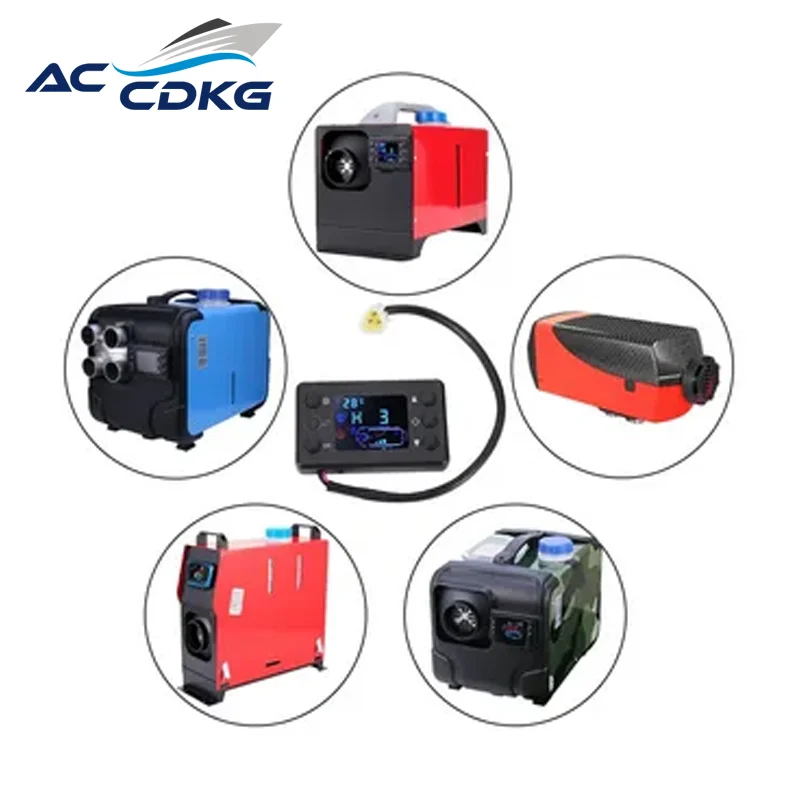 RV 12 فولت 2kw الديزل المقصورة الديزل سخانات وقوف السيارات الهوائية لشاحنة قارب قافلة سيارة RV #6