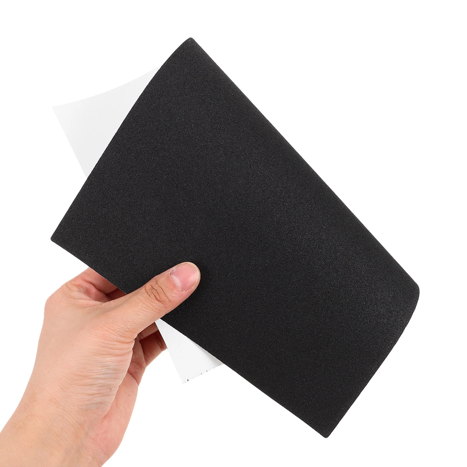 

10Pcs Black Sandpaper Cardstock for Graffiti Oil Painting Sketching Art Supplies Scrapbooking Crafts Black Pastel Paper