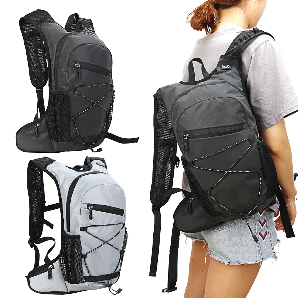 Convenient Storage Solution Reflective Sports Backpack 8L Cycling and Mountaineering Bag with Multiple Pockets