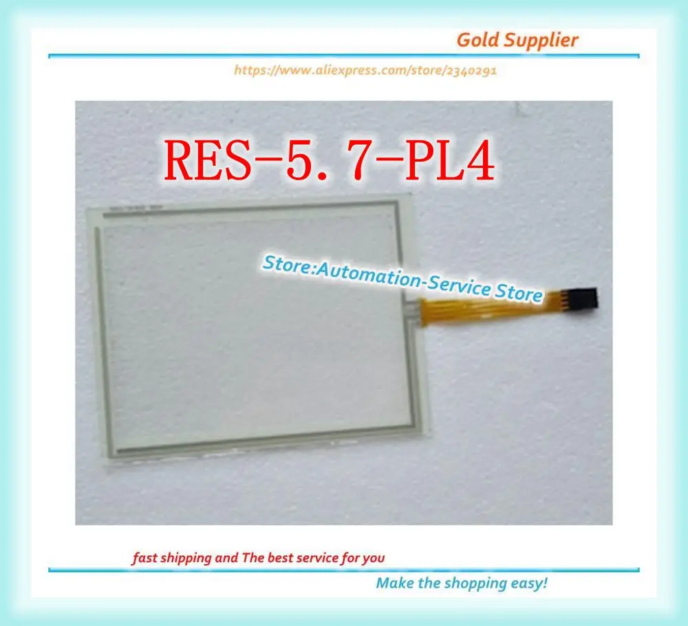 New Touch Screen Glass Panel Use For RES-5.7-PL4